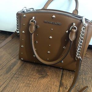 Michael Kors  Studded Satchel - SM Ellis Satchel